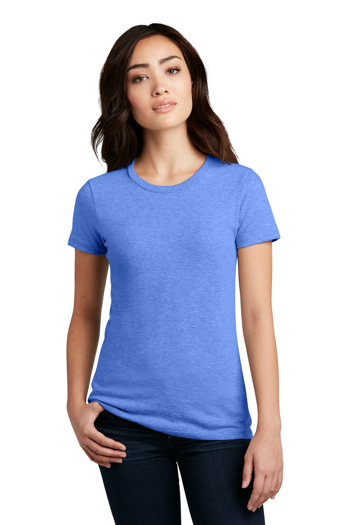 District® Women's Perfect Blend CVC Tee 64
