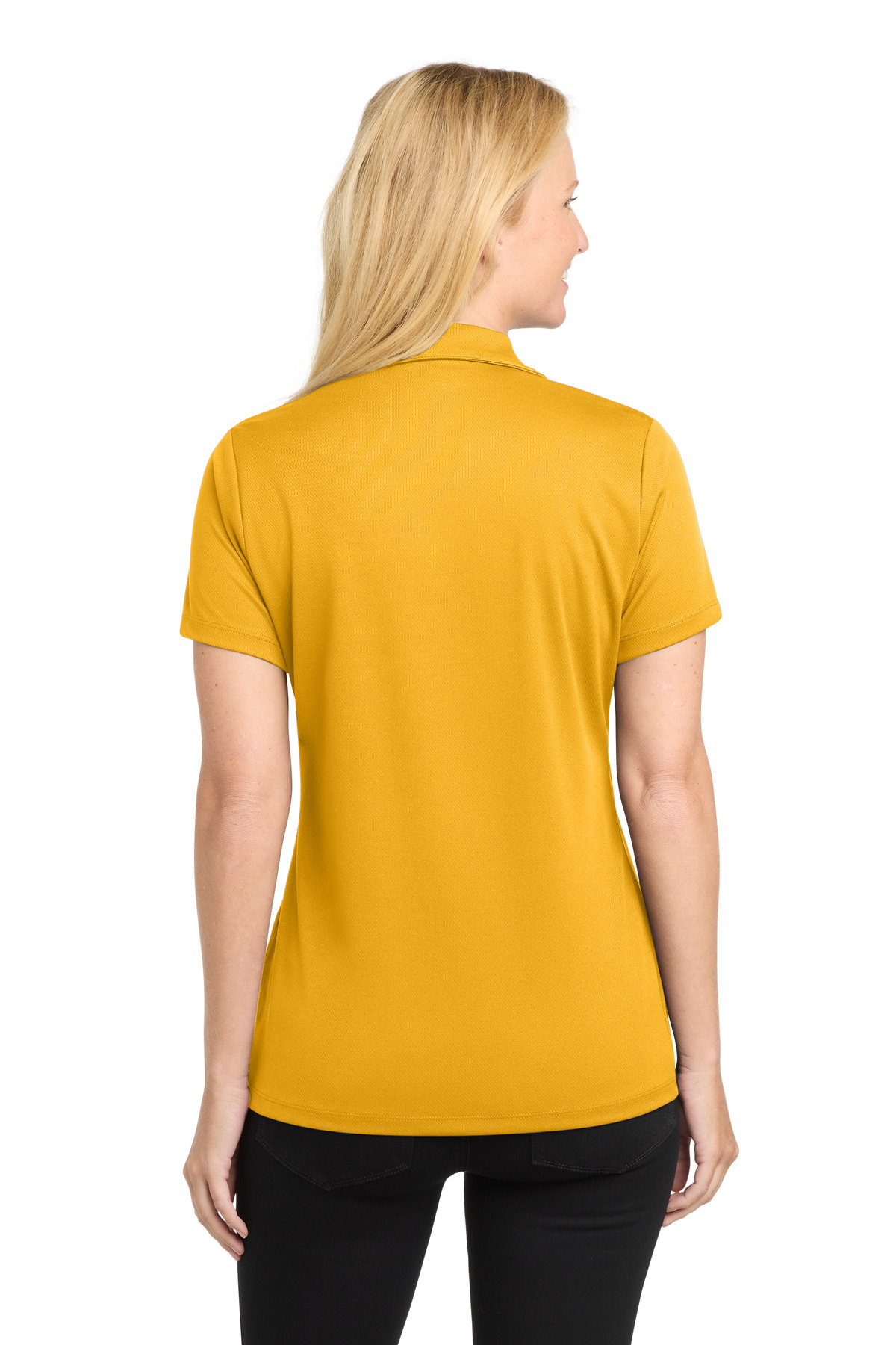 Sport-Tek Women's PosiCharge RacerMesh Polo. LST640 42