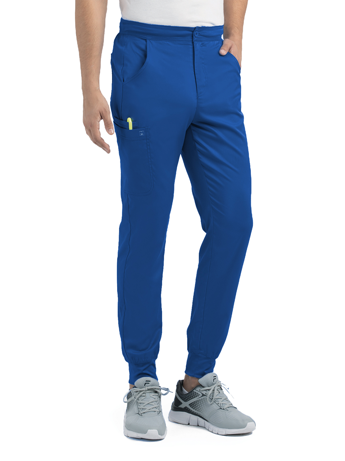 Maevn - Matrix - Men's Six-Pocket Half Elastic Pant 3