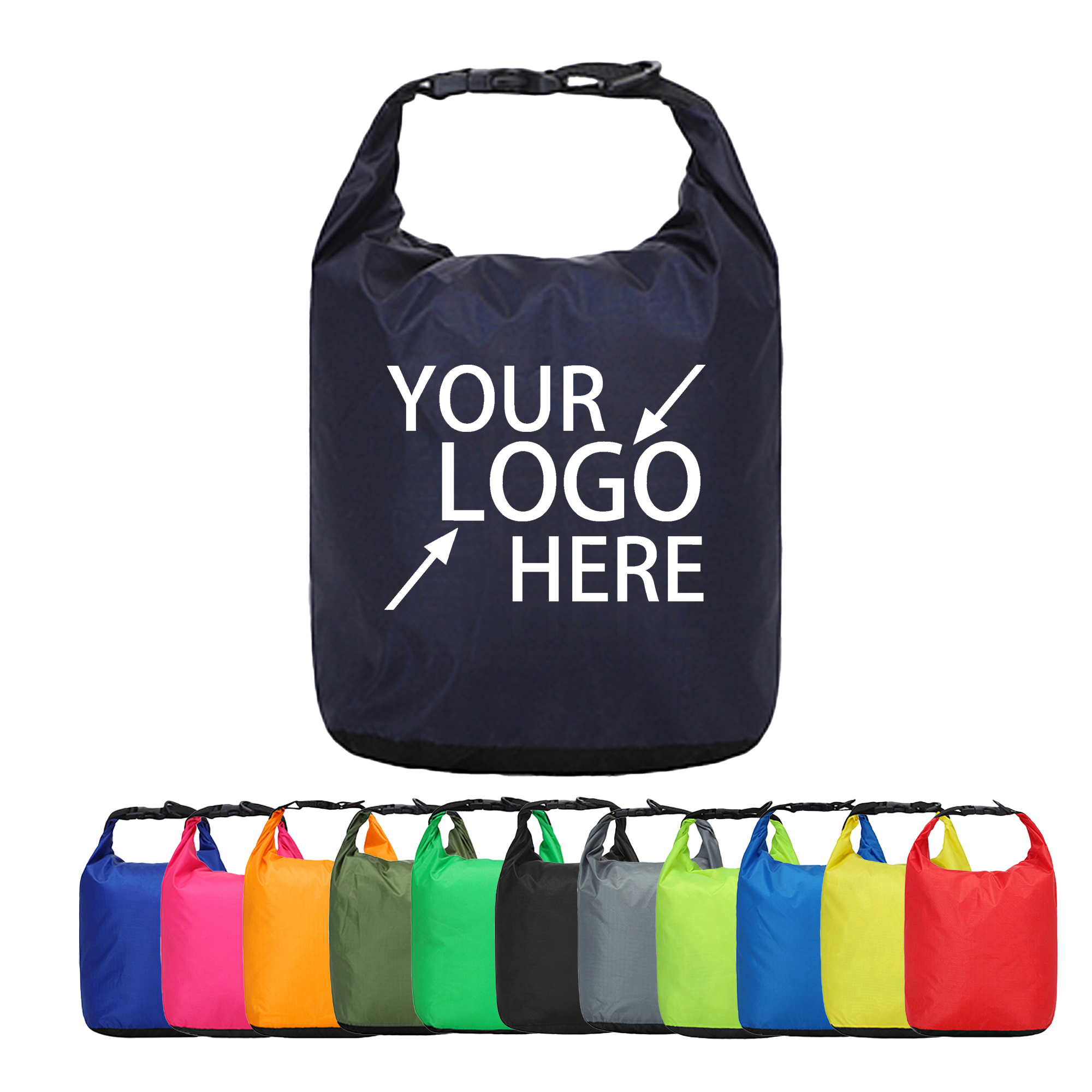 Polyester Waterproof Folding Storage Bag 2