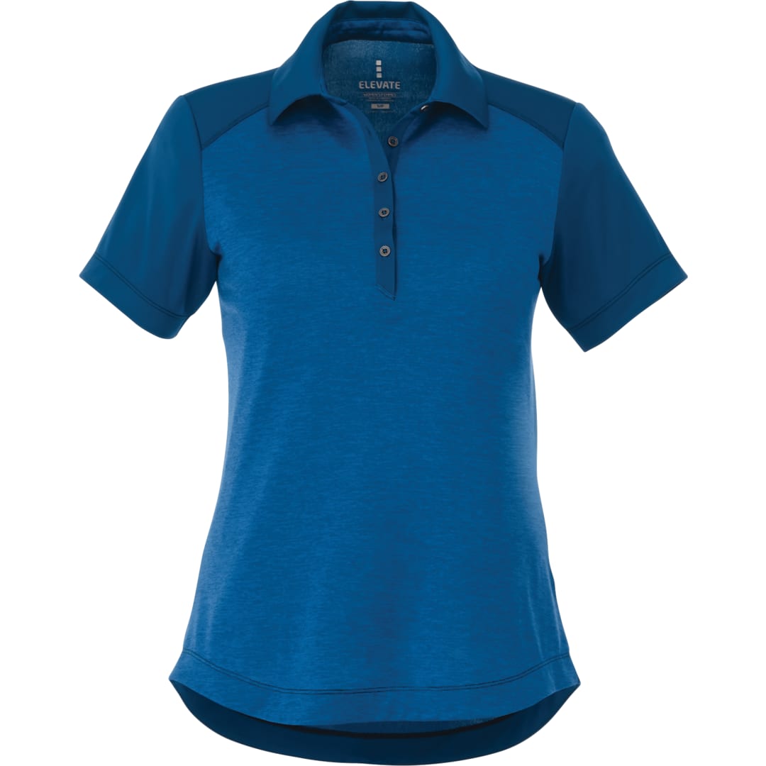 Women's SAGANO Short Sleeve Polo 23