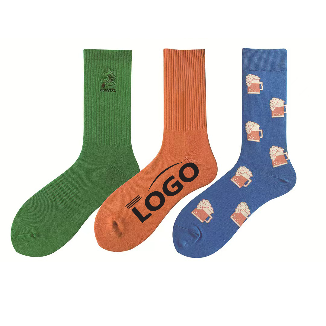 Winter Custom Full Printed Socks 3