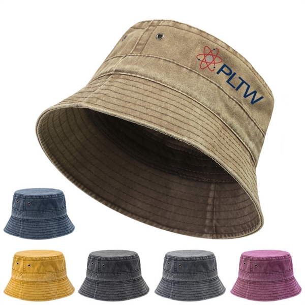 Unisex Cotton Bucket Hats 3