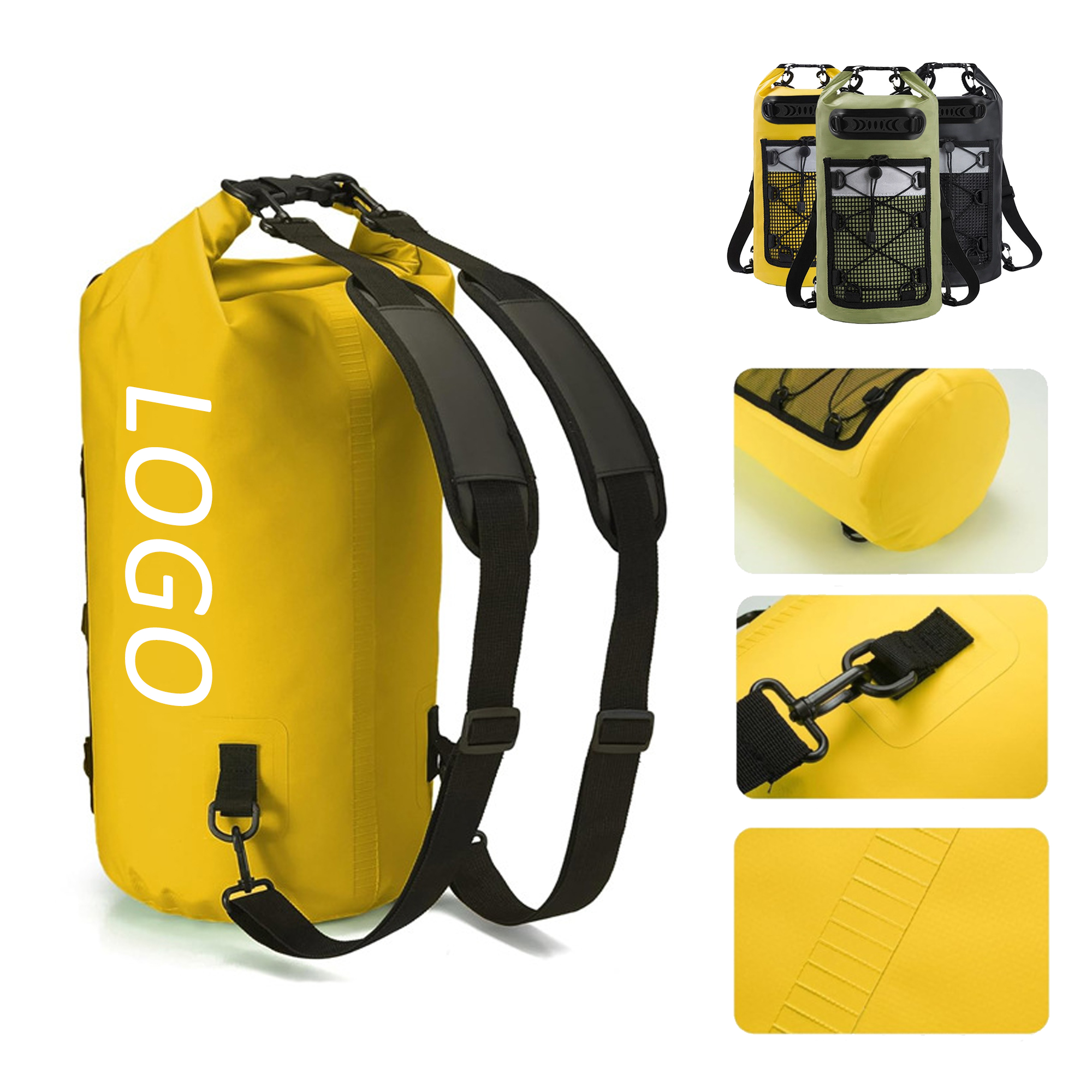 20L Waterproof Dry Bag Backpack 4