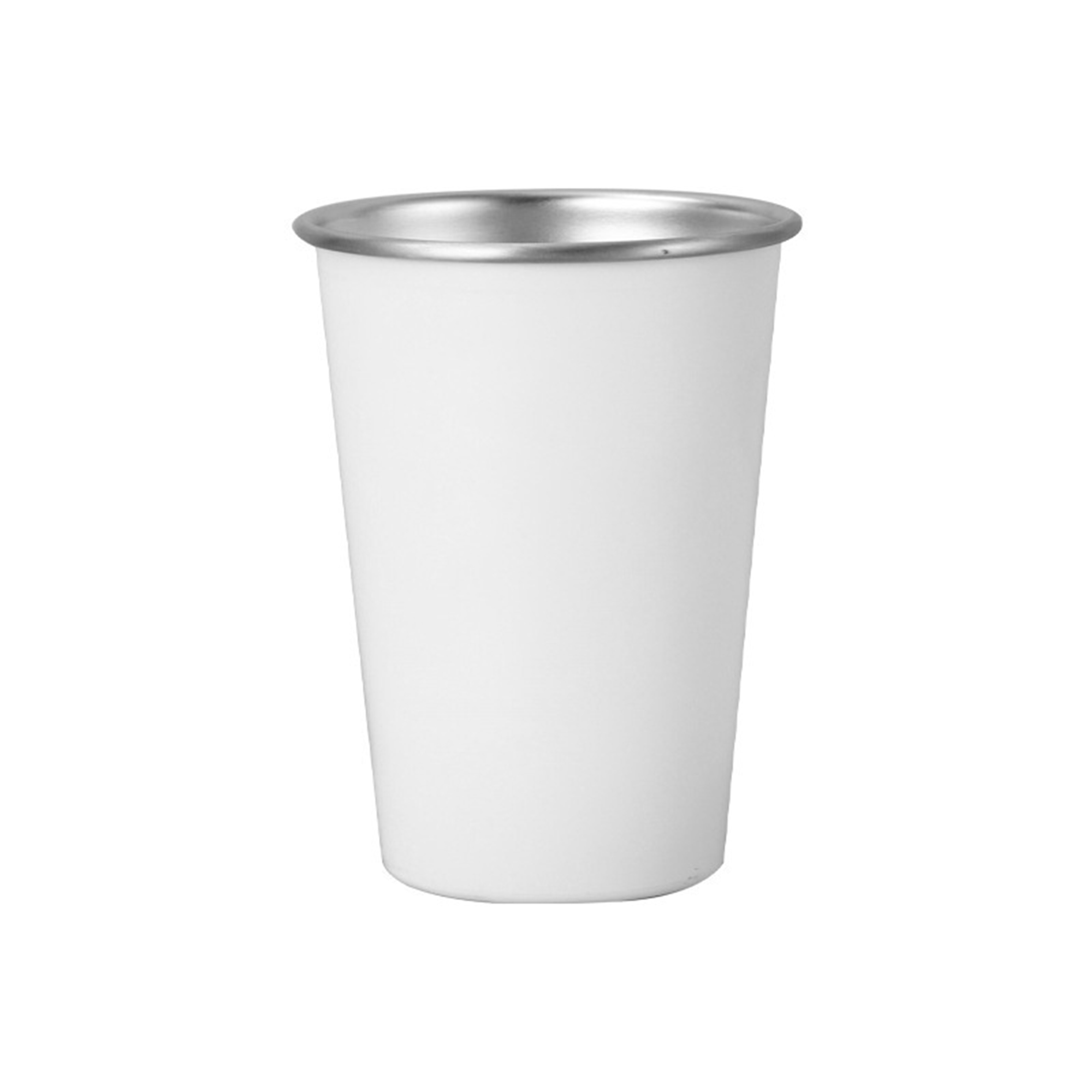 16oz Metal Pint Stainless Steel Beer Beverage Cup 10