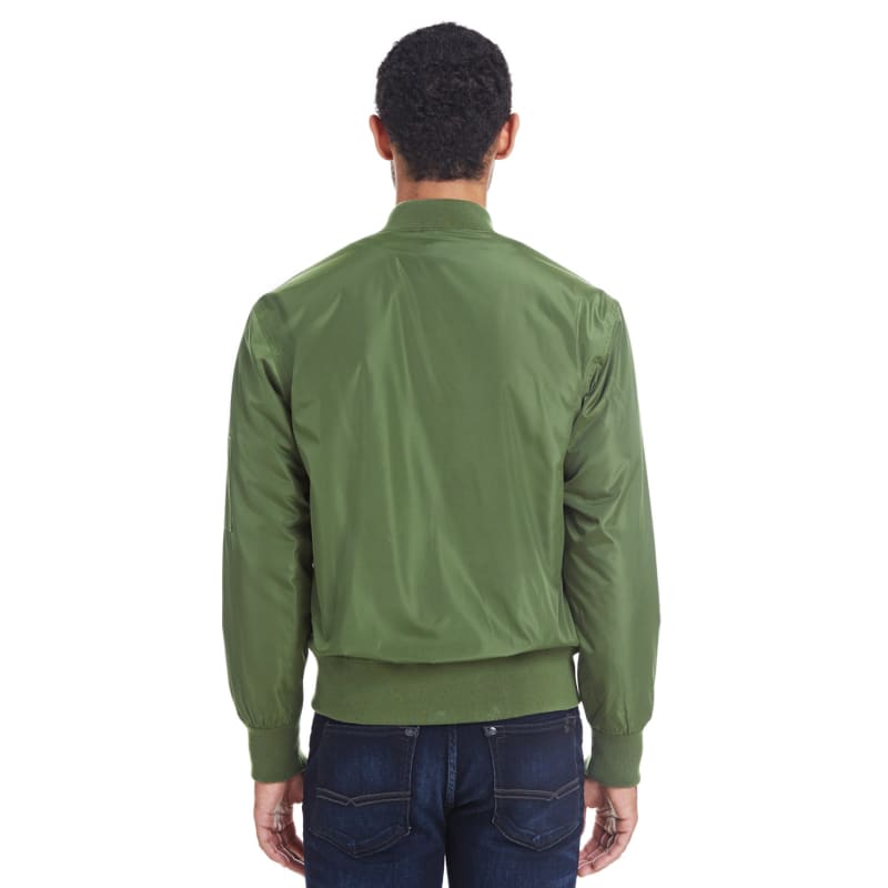 Threadfast Apparel Unisex Bomber Jacket 13