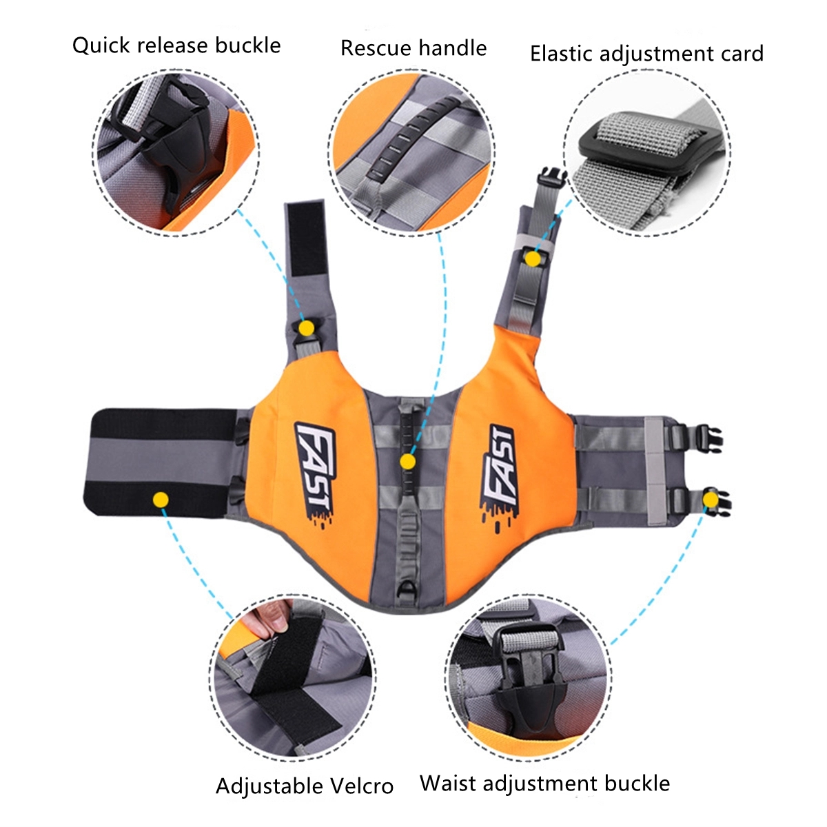 Life Jacket For Dogs 5