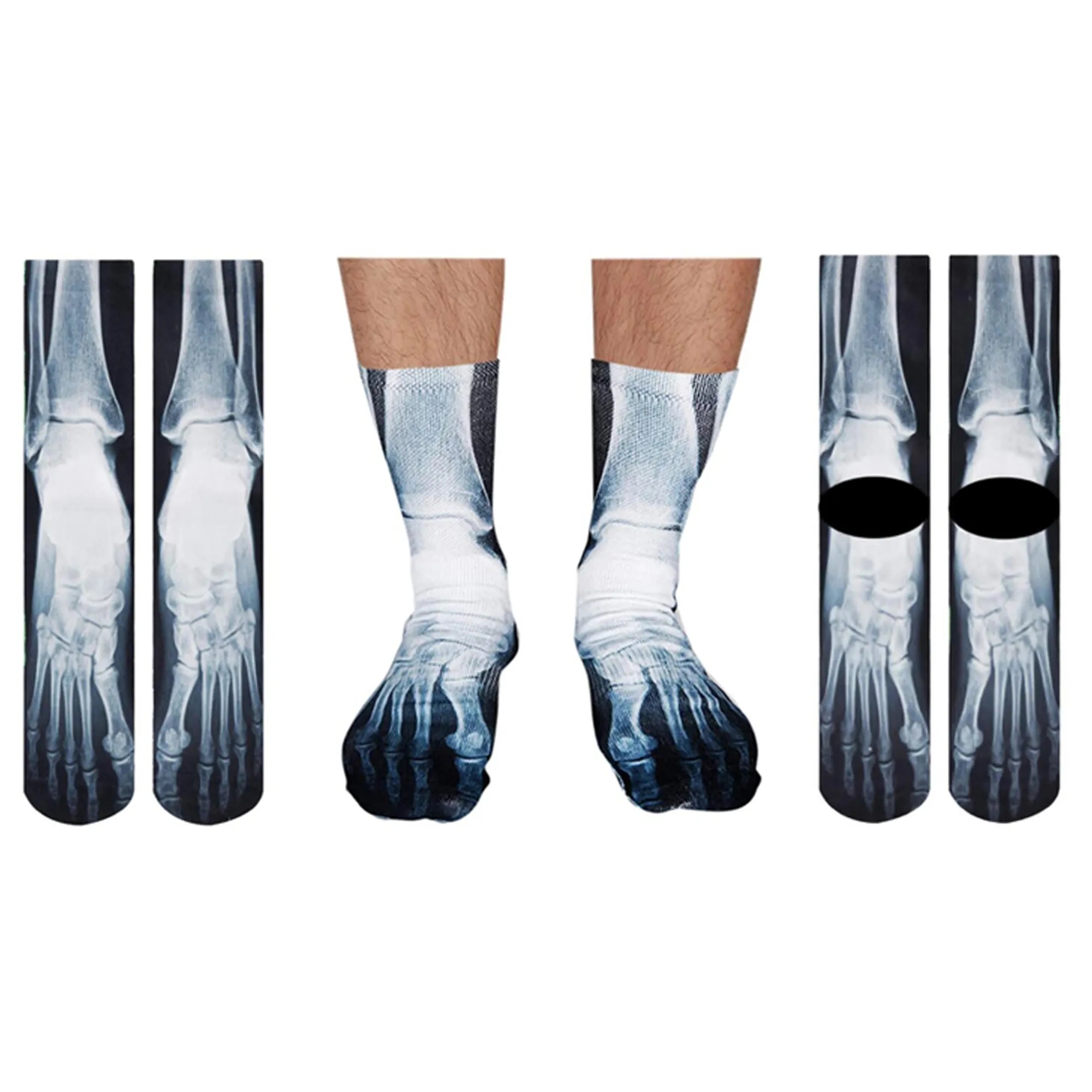 3D Printed Graphic 18" Tube Socks 2