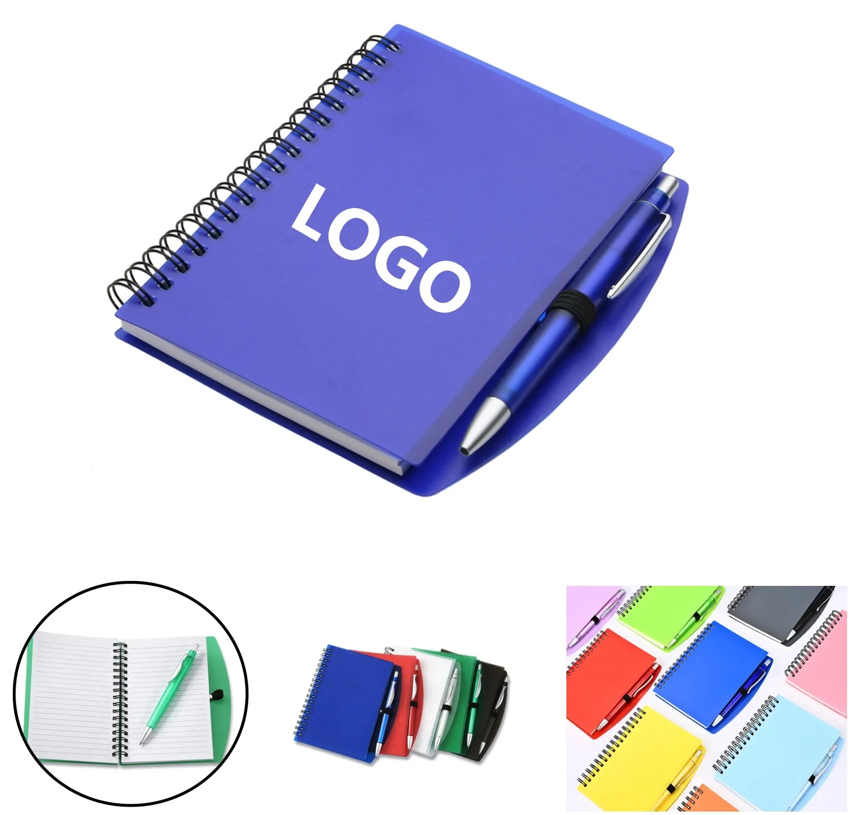 Hardcover Notebook & Pen Set 5