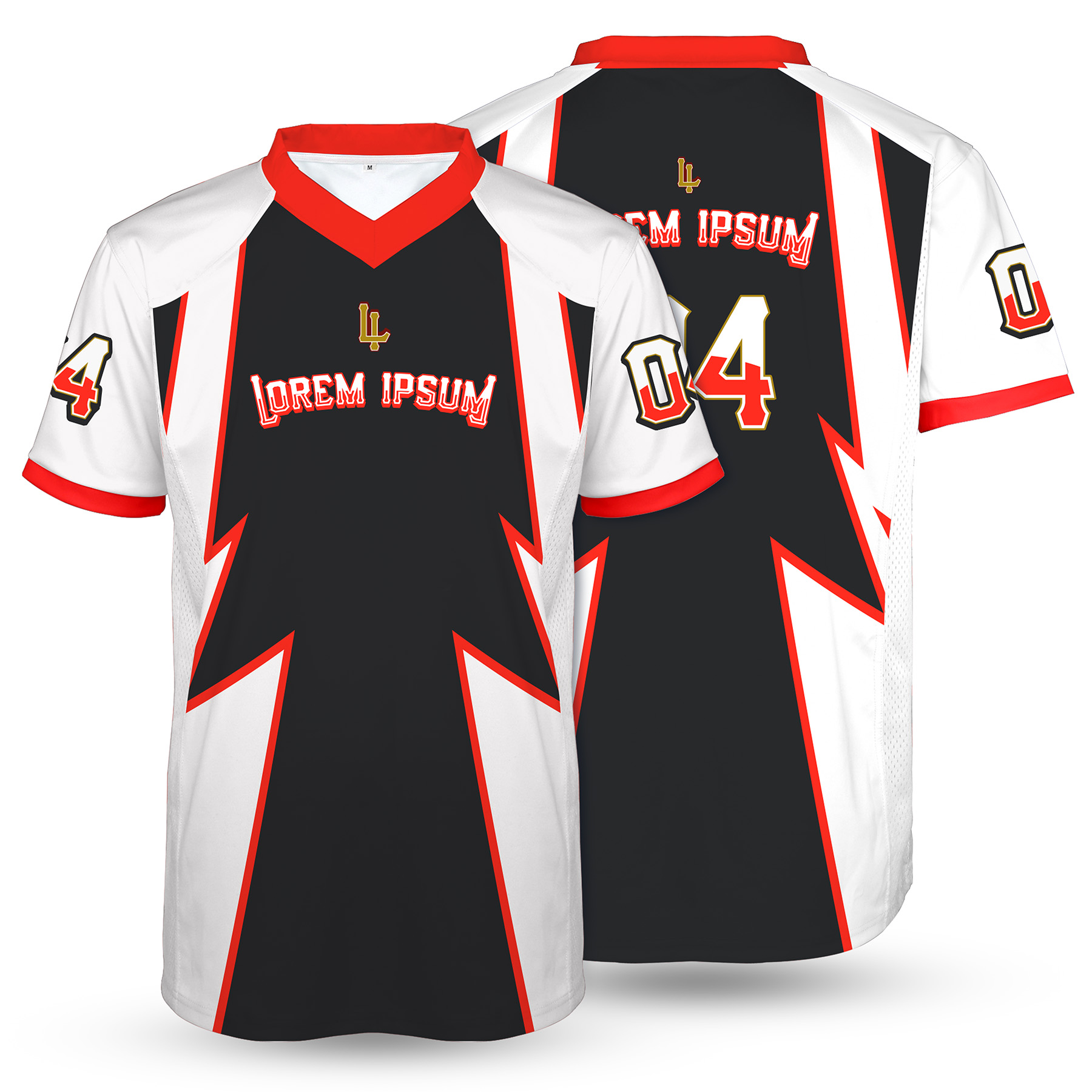 Custom Performance Personalized Rugby Jersey (Full Color Dye Sublimated) 6