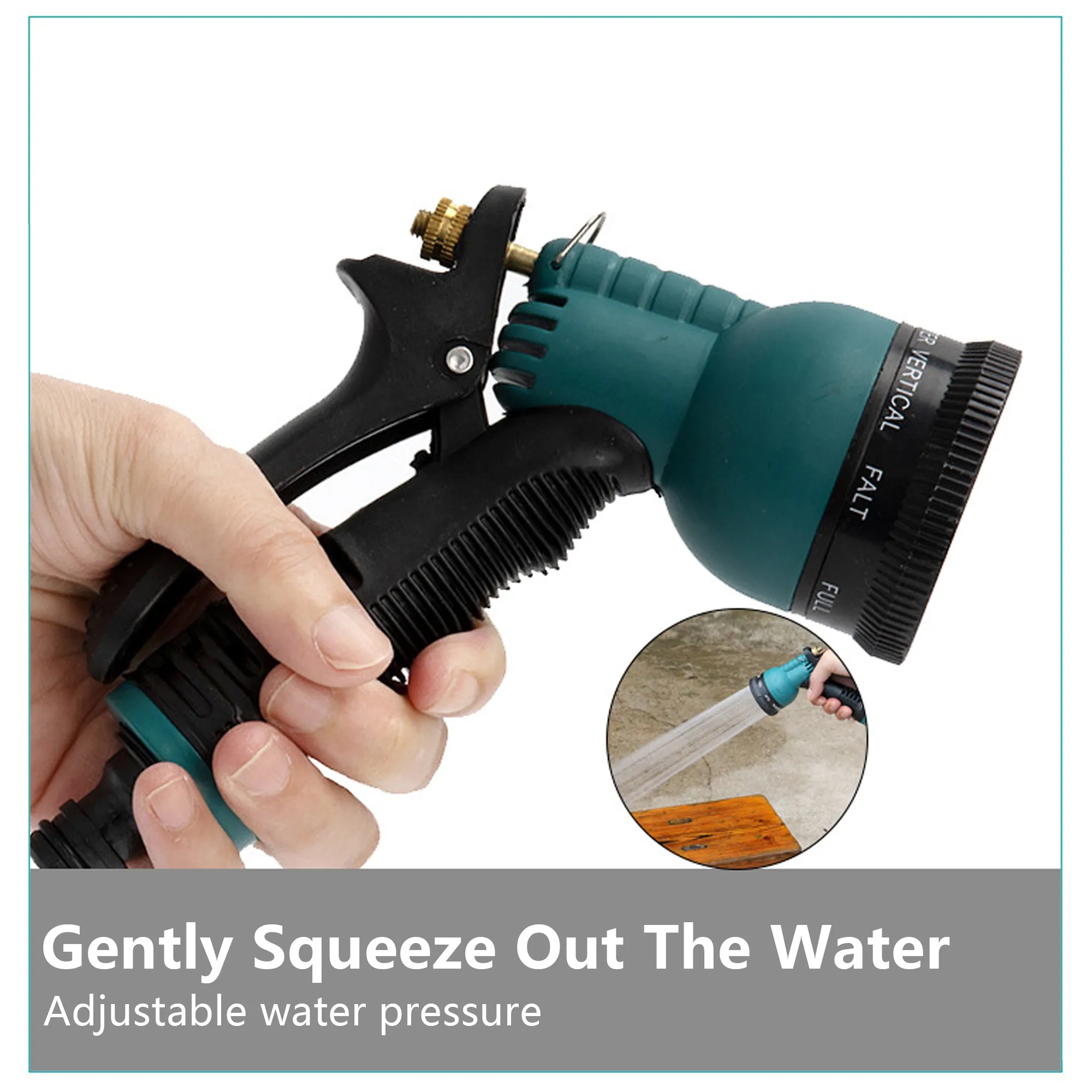 8 in 1 Adjustable Garden Hose Spray Nozzle 2