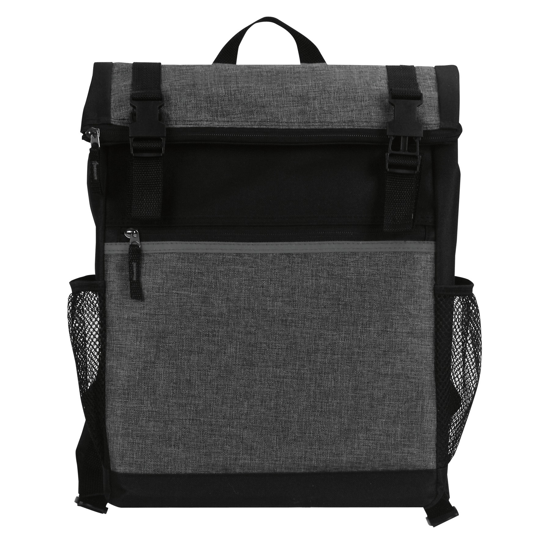 Roll Top Flap Backpack 2