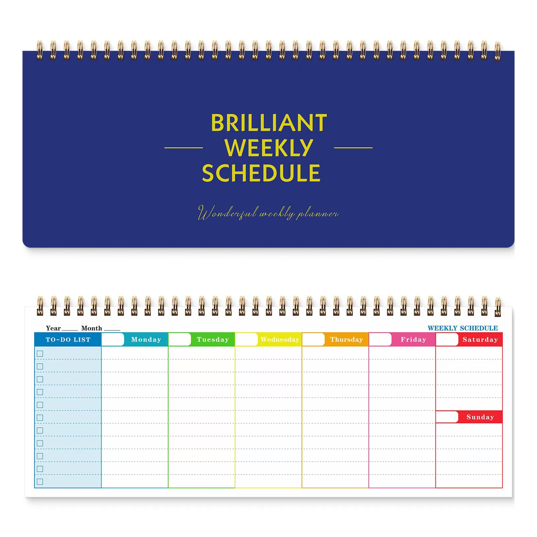 Weekly Schedule Planner 6
