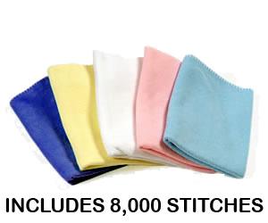 Baby Fleece Blanket / Lap Blanket - Embroidered 1
