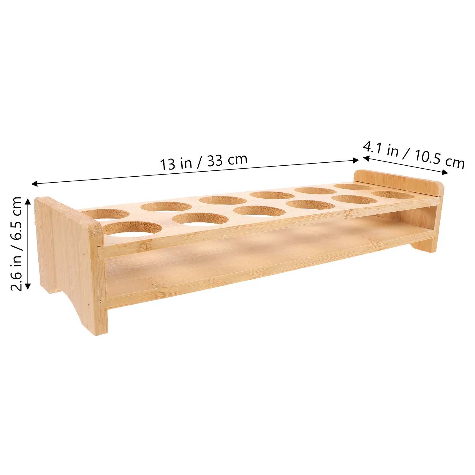 12-Glass Beer Shot Glasses Tray Storage Holder 2