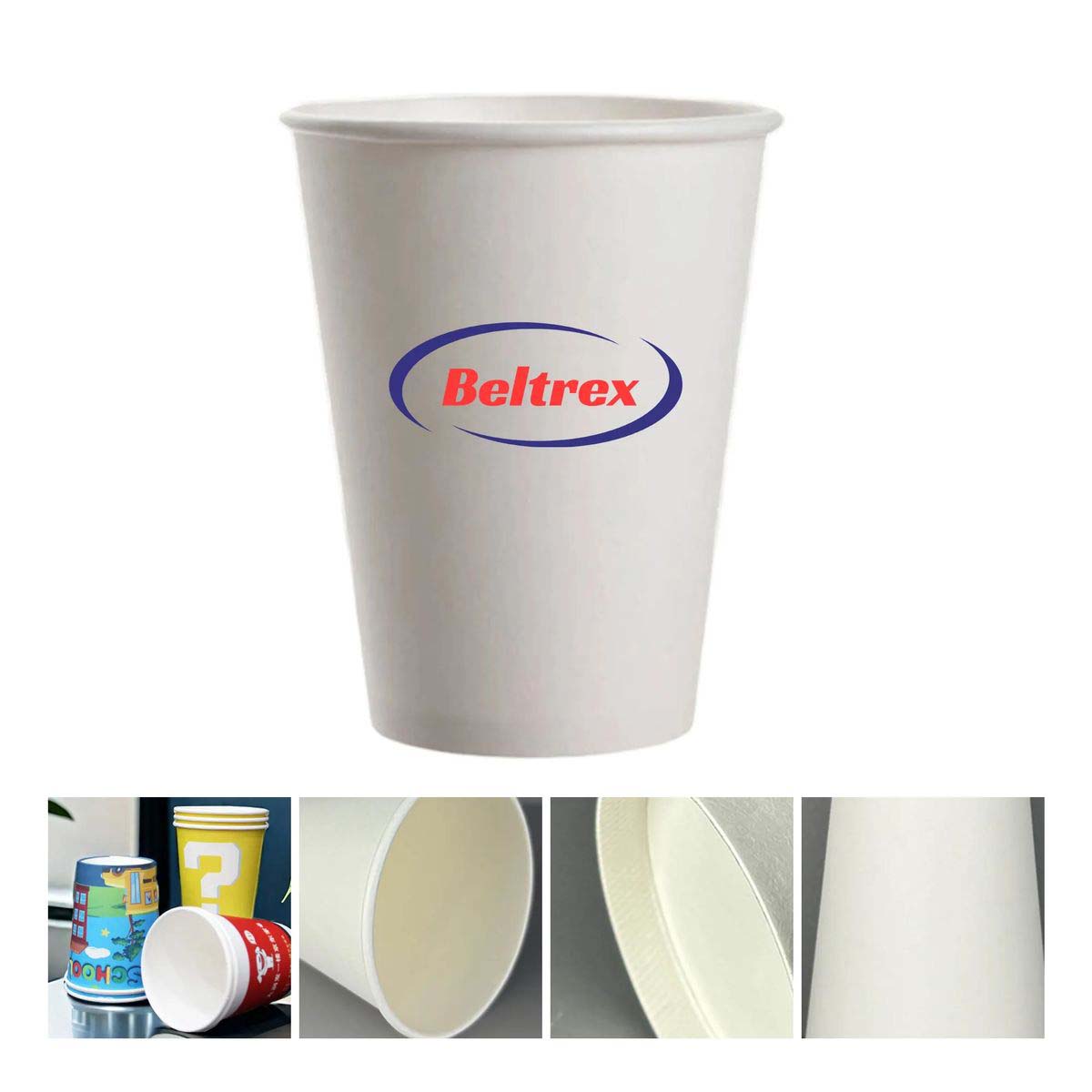 Durable Paper Hot Drink Cups with Poly Coating 3