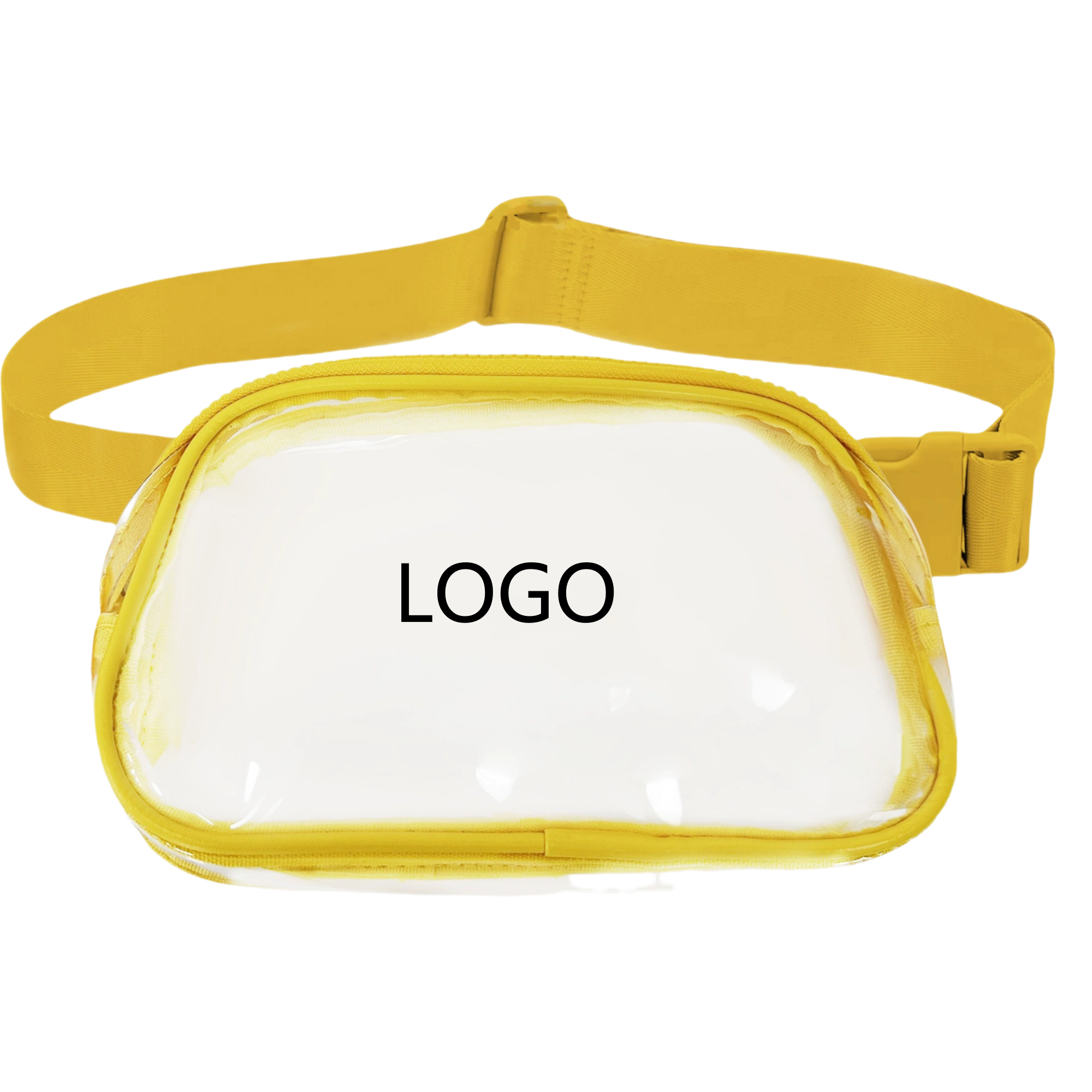 PVC Waterproof Transparent Waist Bag 2