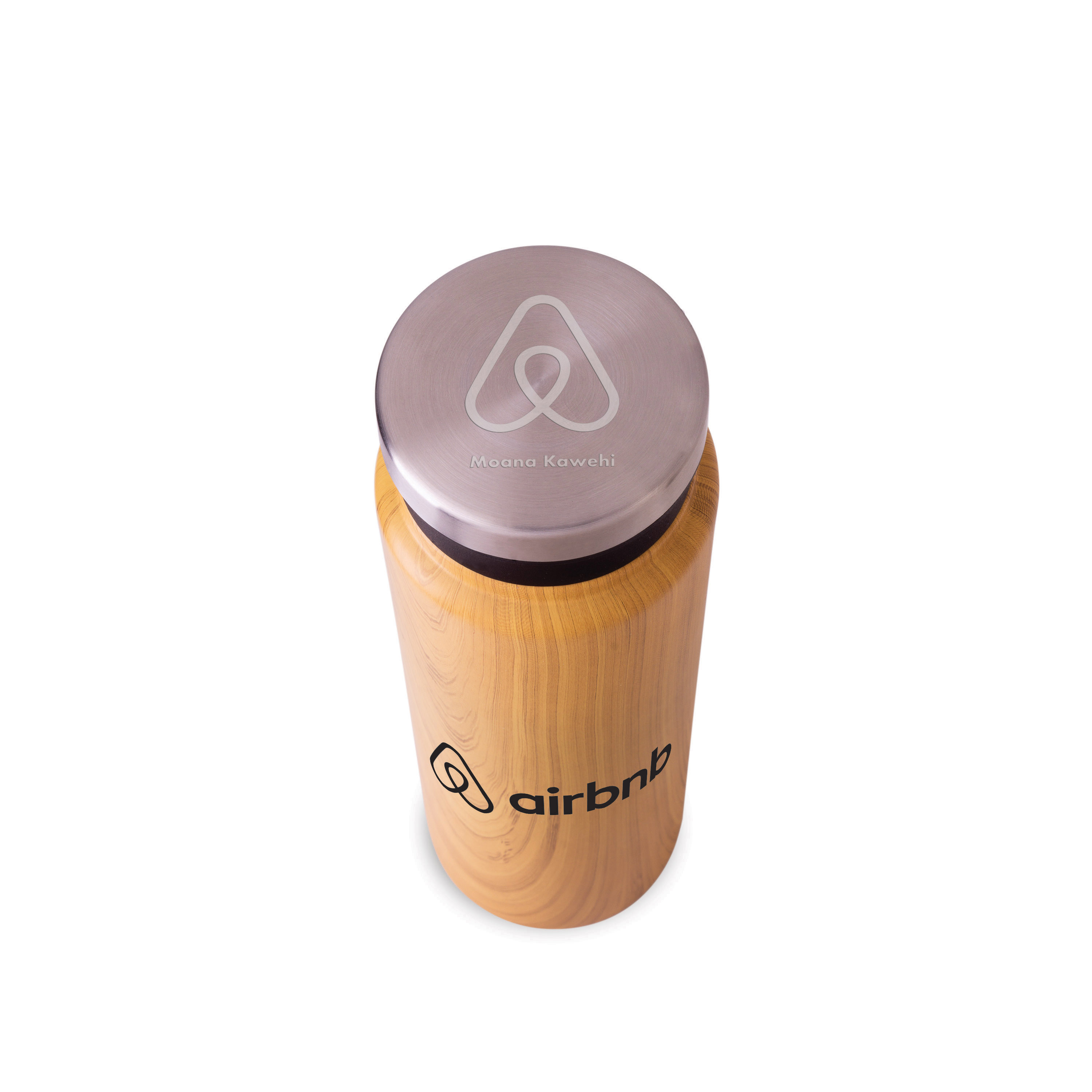 Trend setter natural 600 ml / 20 oz stainless steel bottle 25