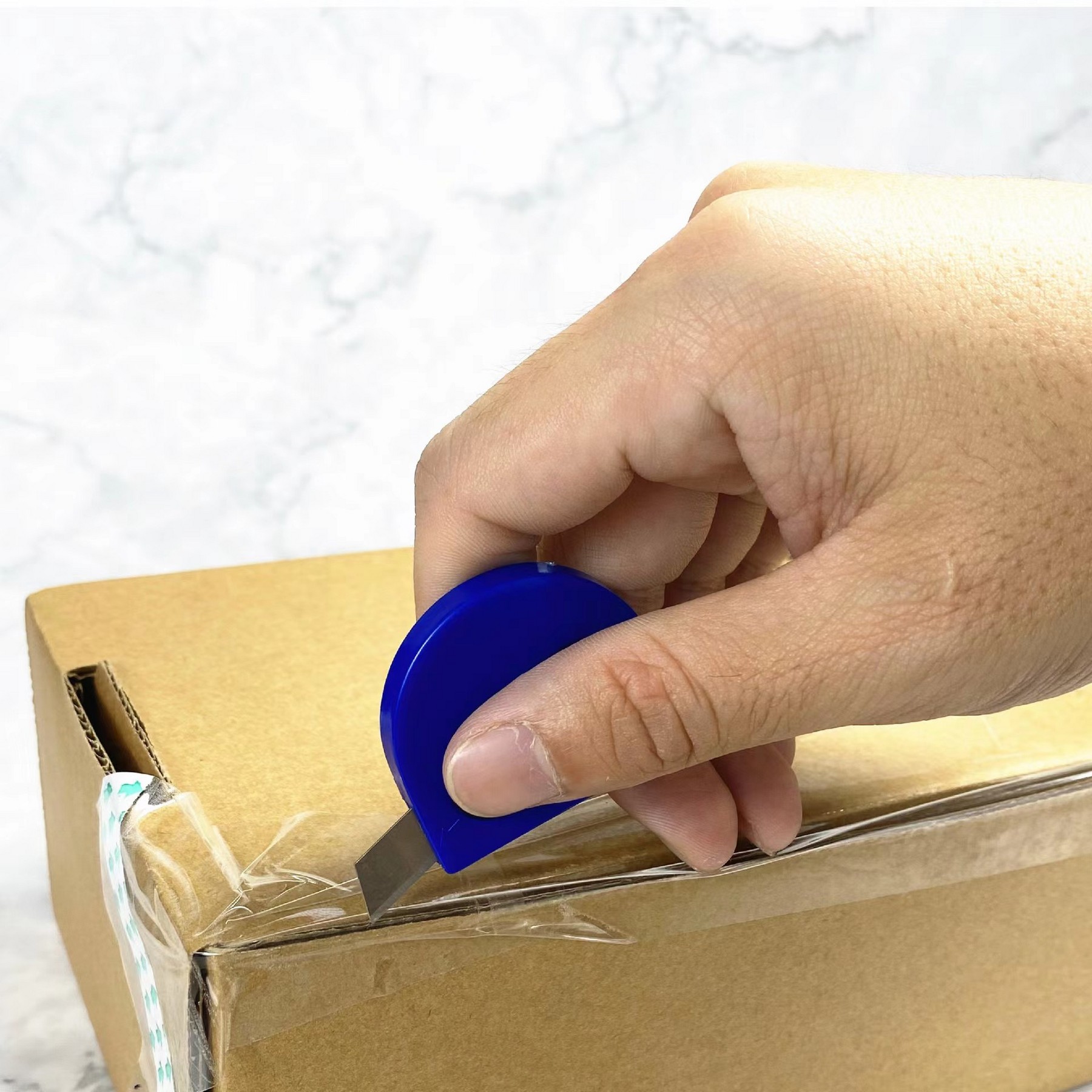 Box opener with ballchains 3