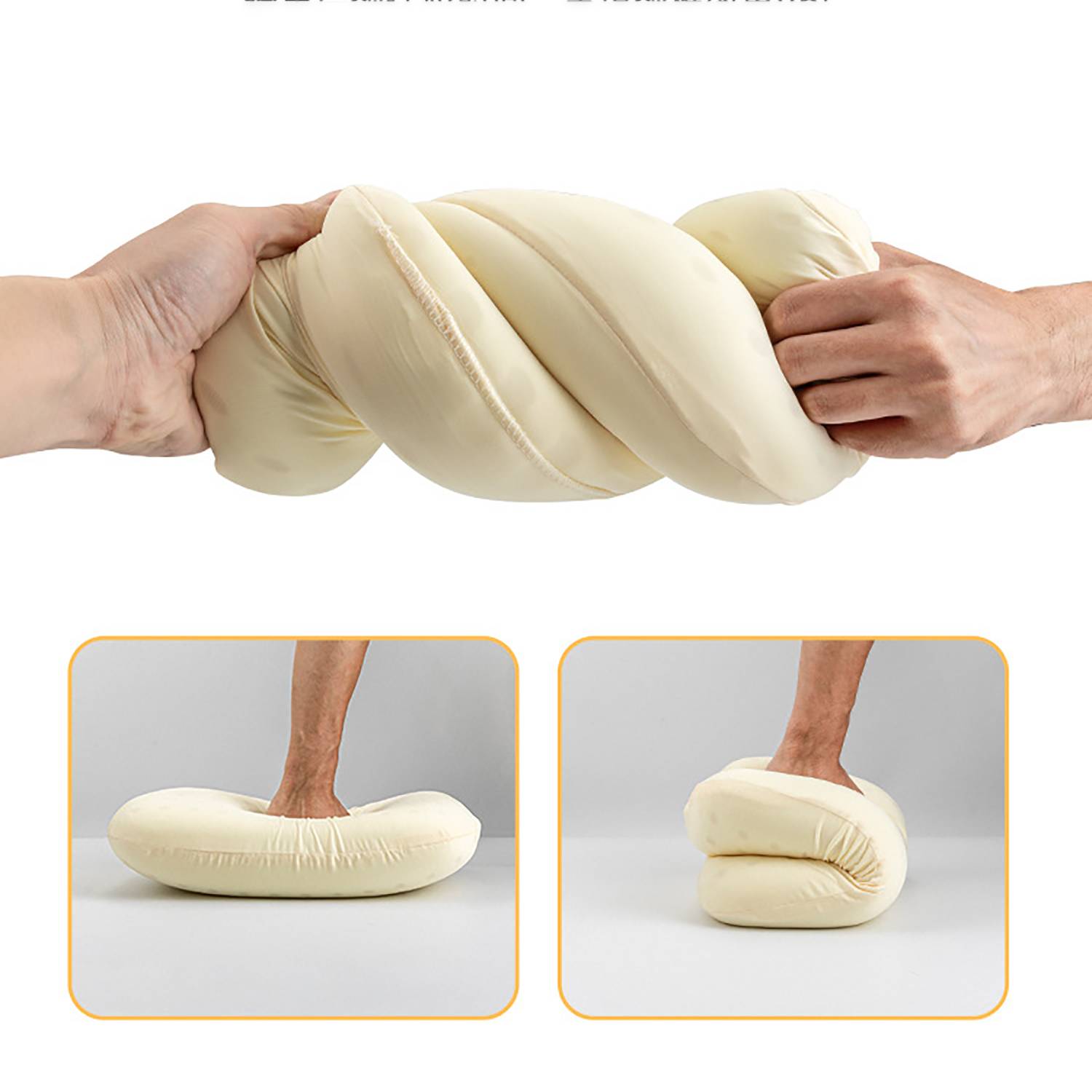 Portable Outdoor Camping Travel Cervical Pillow 7