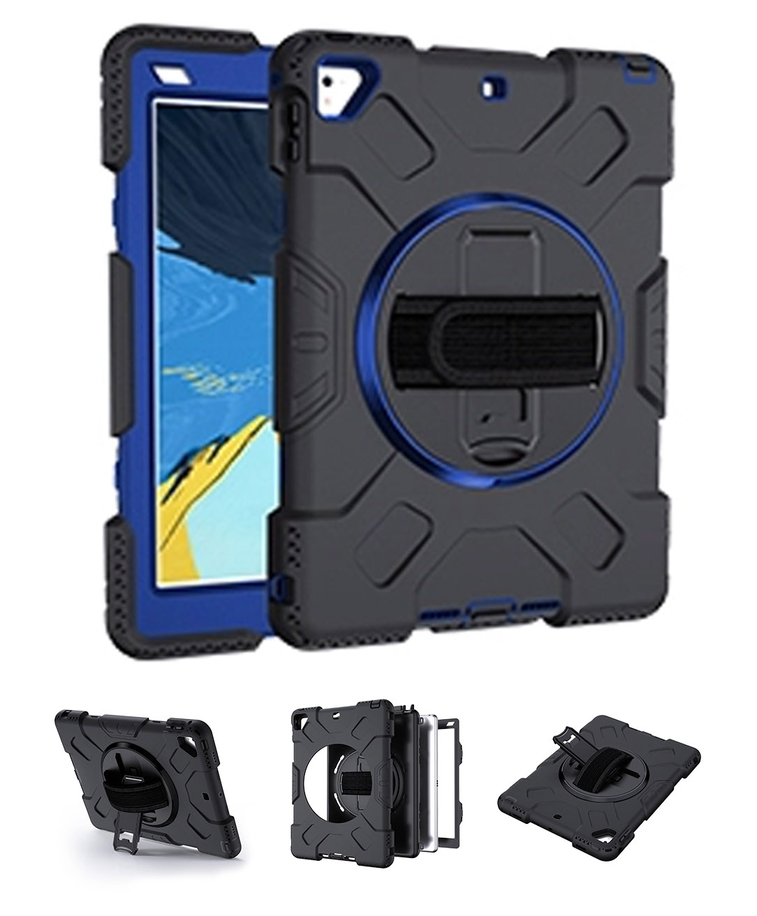 iBank ® iPad 10.2" Shockproof Case compatible with 9th/8th/7th 2021-2019 2