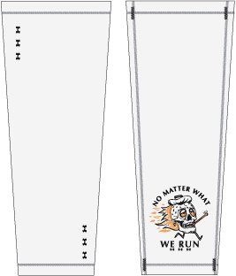 UA Dash Unisex Calf Sleeves 4