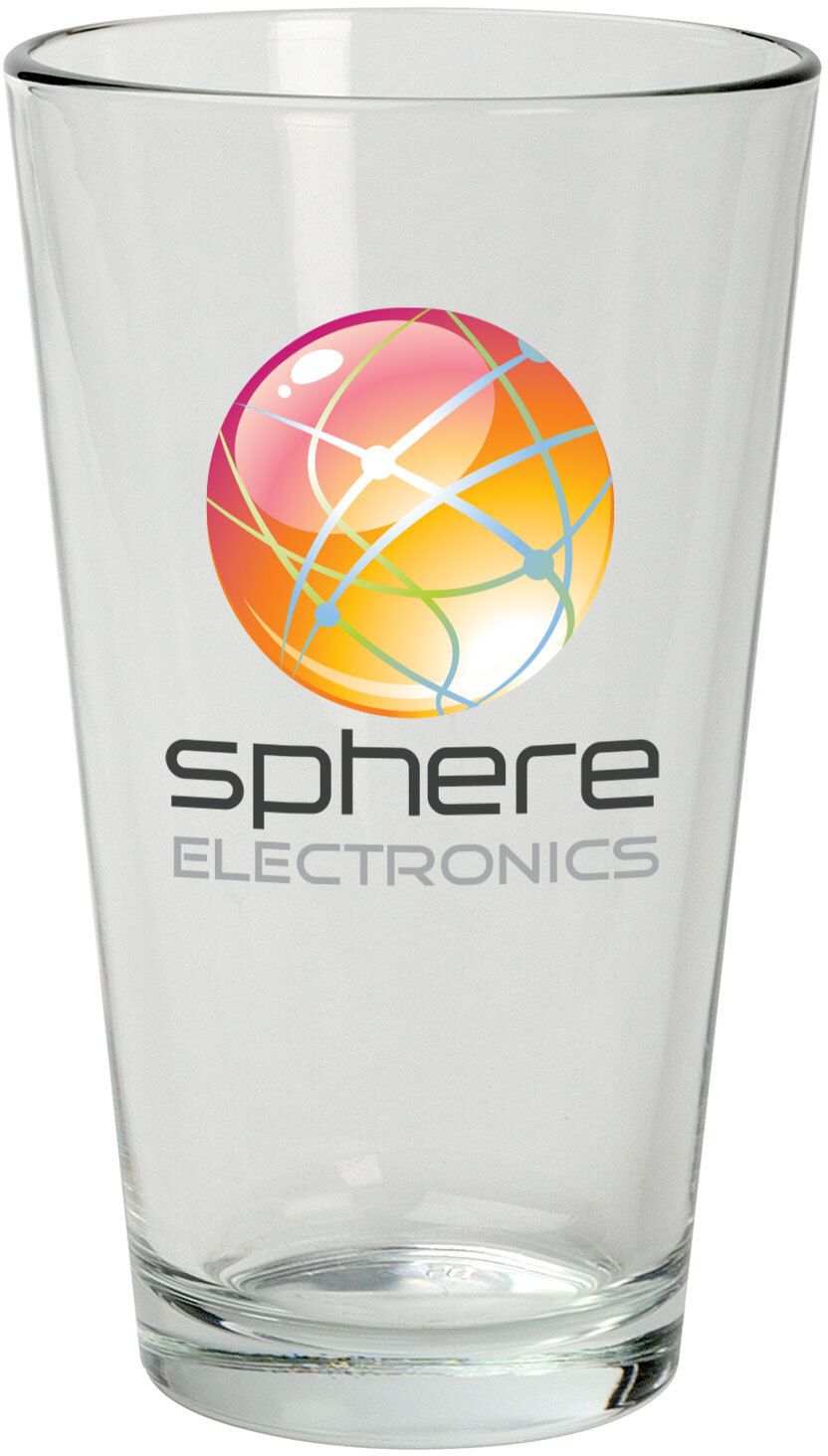FULL COLOR PINT GLASS 16 OZ 9