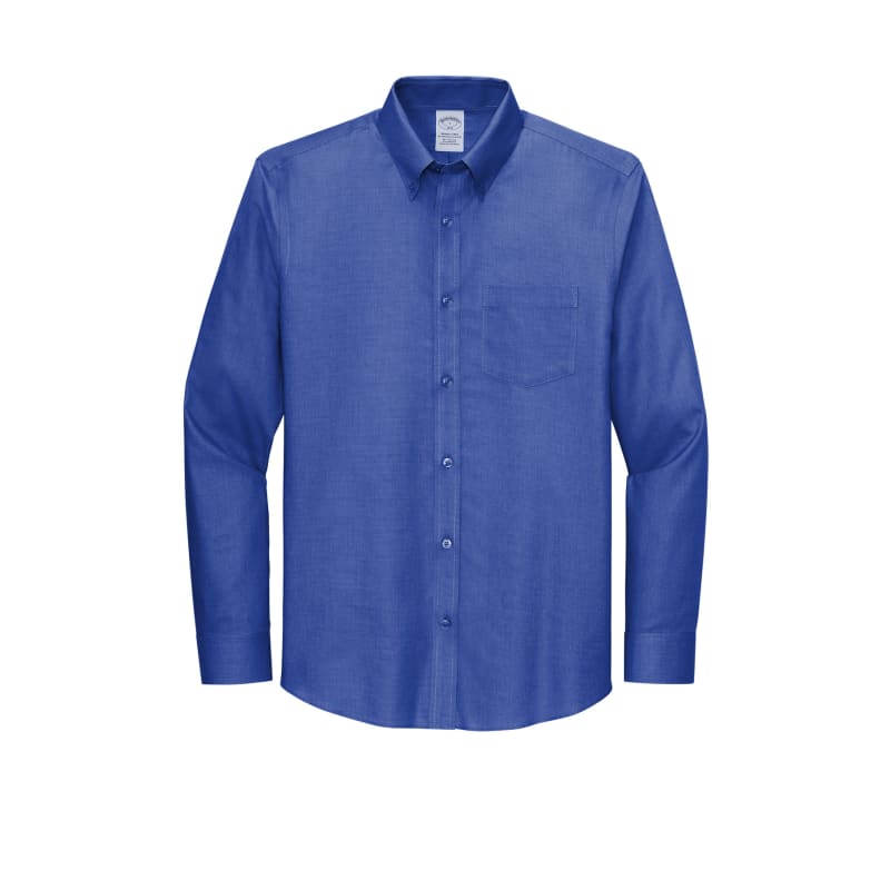 Brooks Brothers Tall Wrinkle-Free Stretch Nailhead Shirt 13