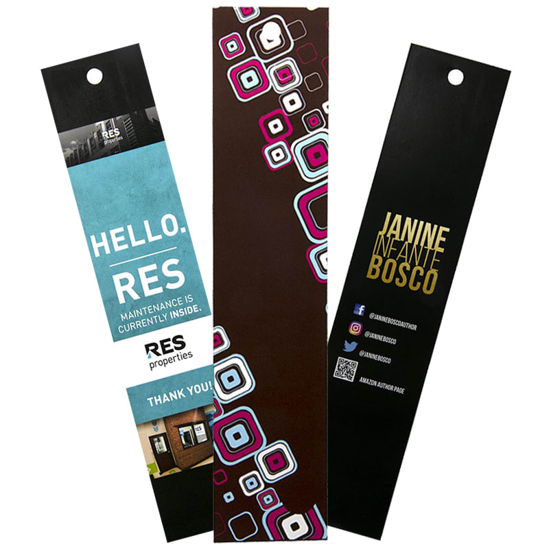 2" X 9" Bookmark 4
