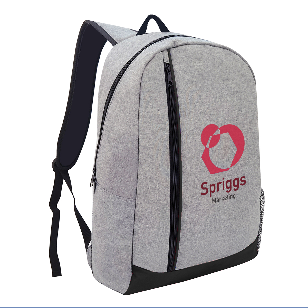 Hancock Heathered Laptop Backpack 3