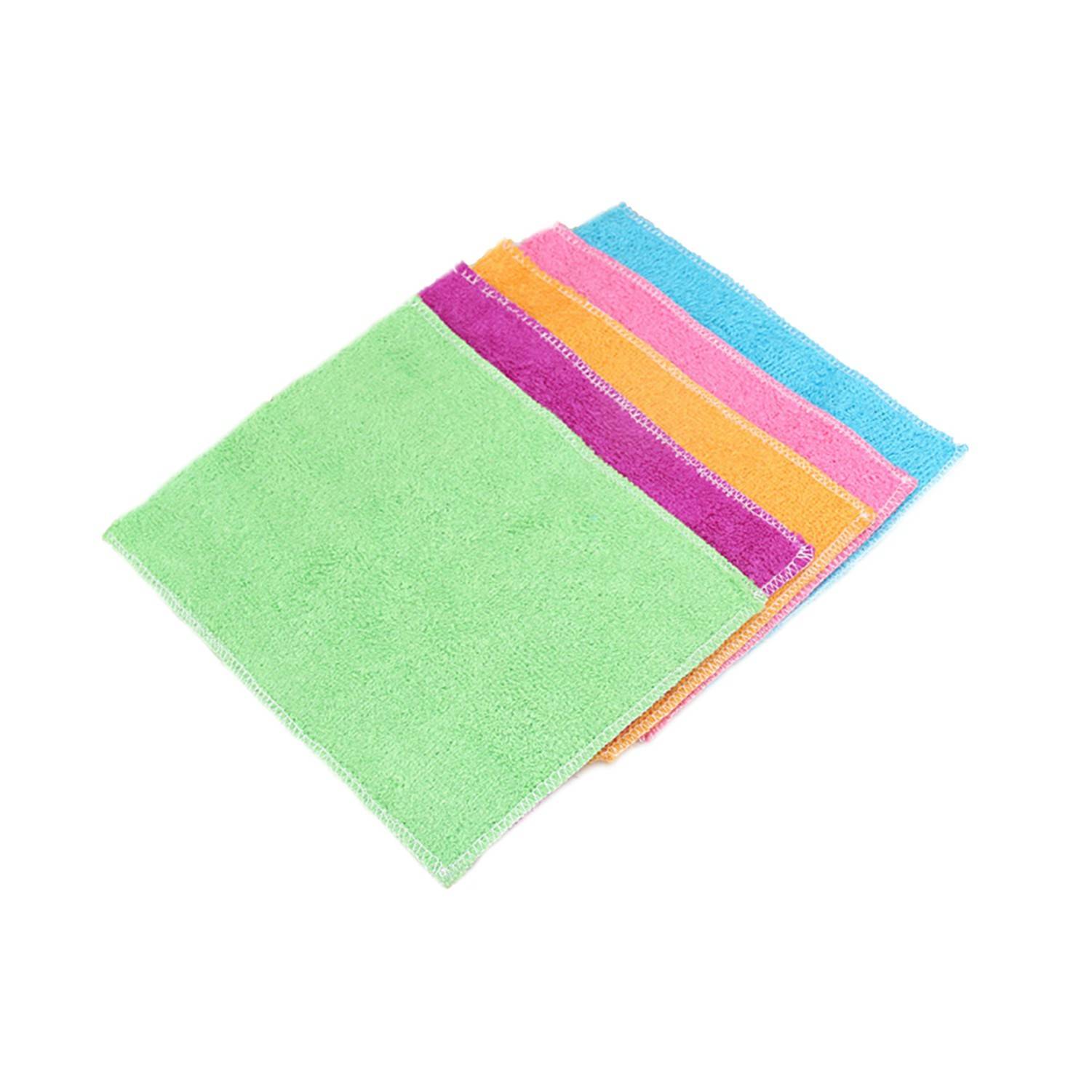 Bamboo Fiber Absorbent Cleaning Towel 3