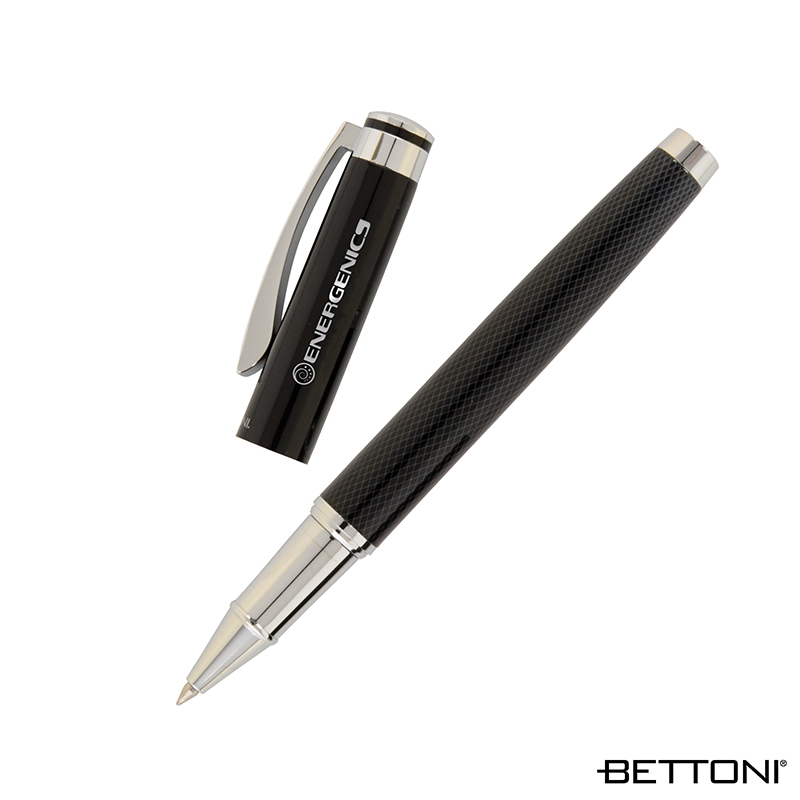 Bettoni® Lazio Recycled Brass  Cap-Off Rollerball Pen 5