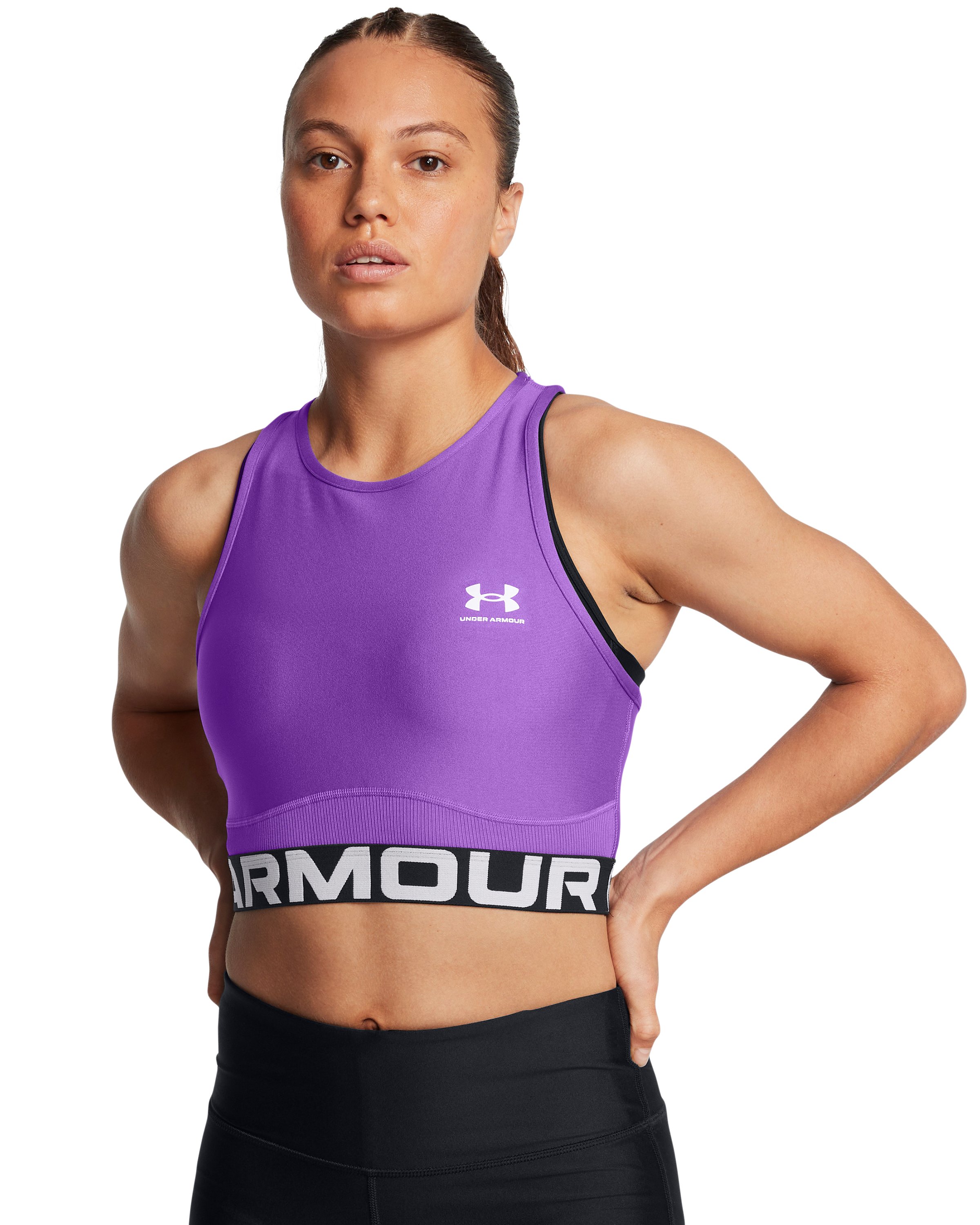 HeatGear Rib Women's Tank 4