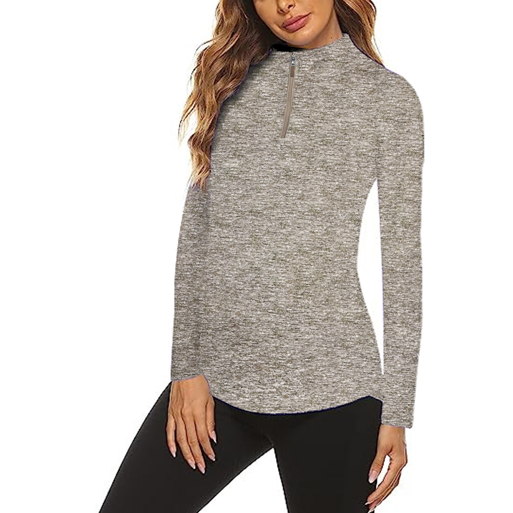 Women's Long Sleeve Workout Top 2