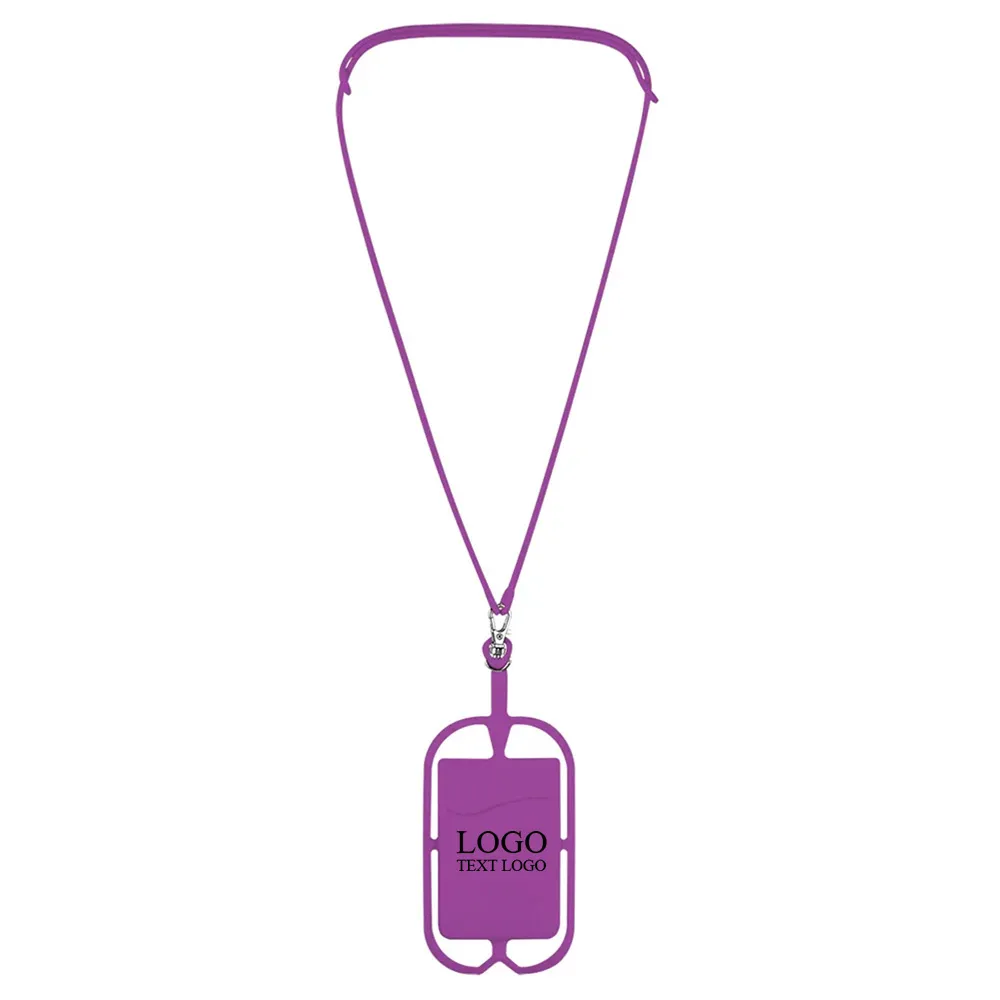 Phone-Holding Silicone Lanyard 15