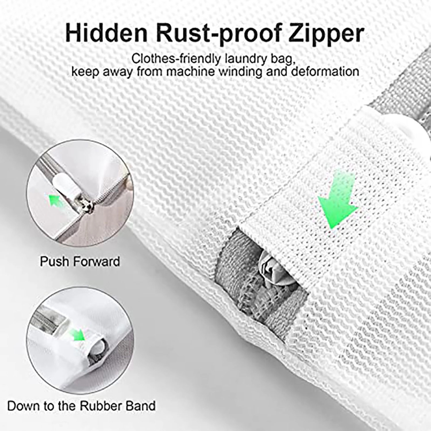 Reusable Laundry Mesh Wash Bag 6