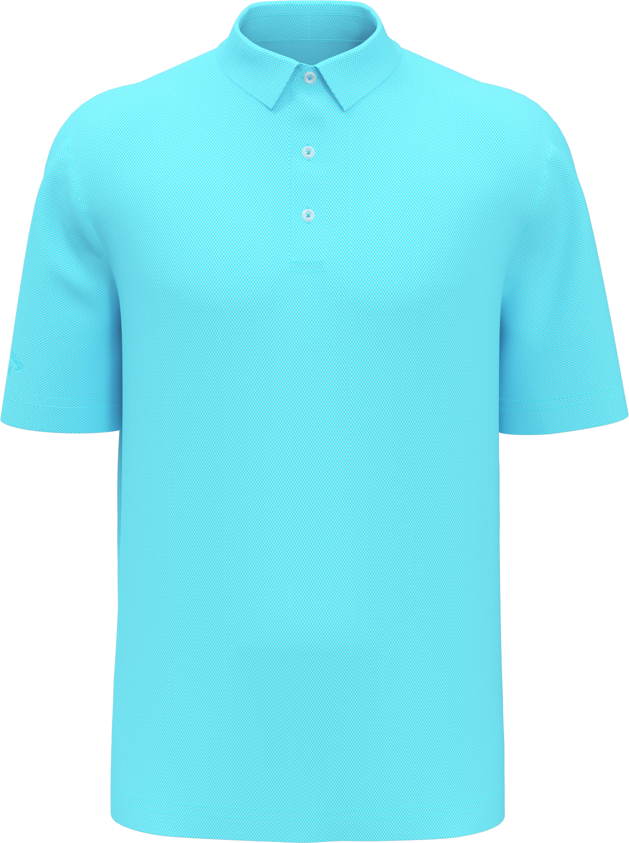 Men's Cooling Birdseye Polo 34
