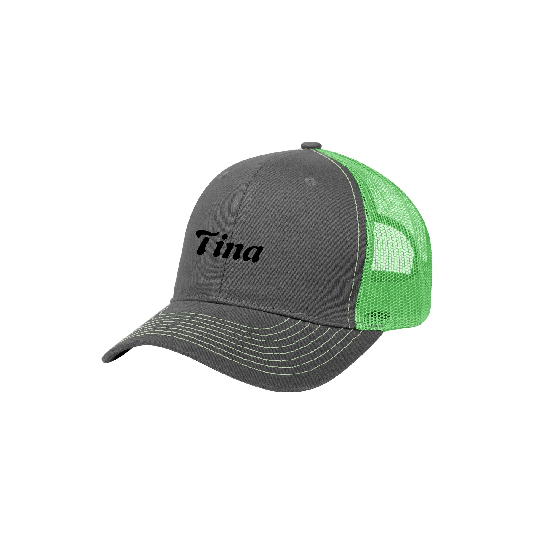 Cotton Twill Mesh Back Cap 5