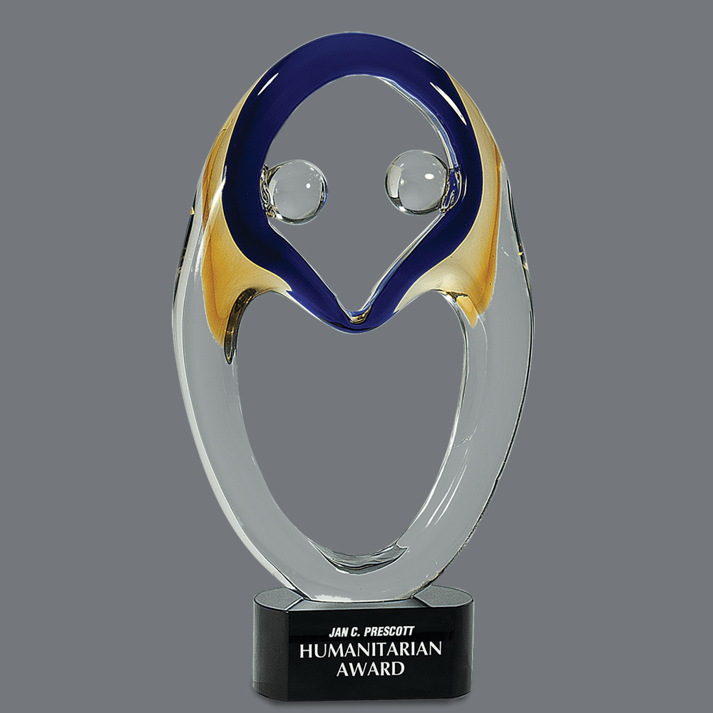 Together Art Glass Award 1