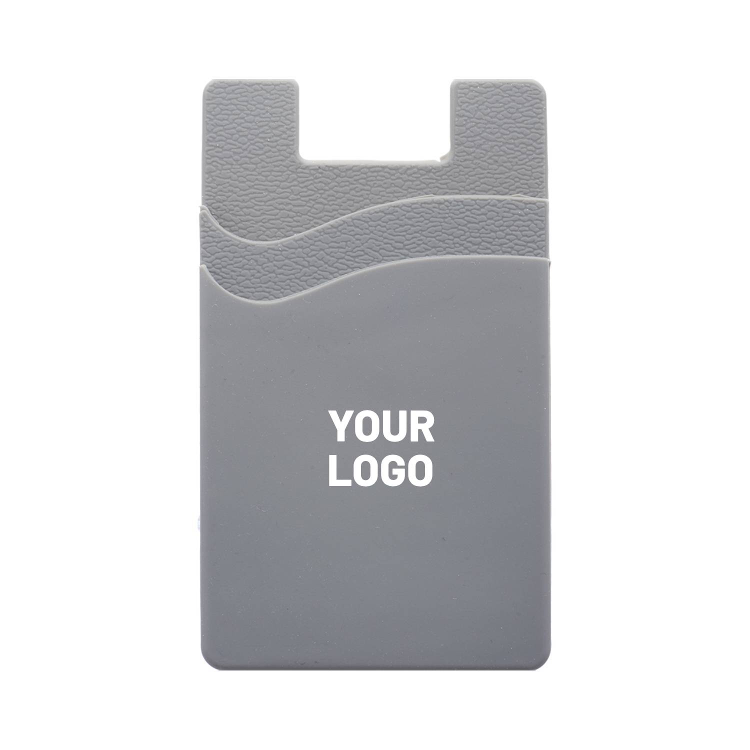 Dual Pocket Silicone Phone Wallet 1