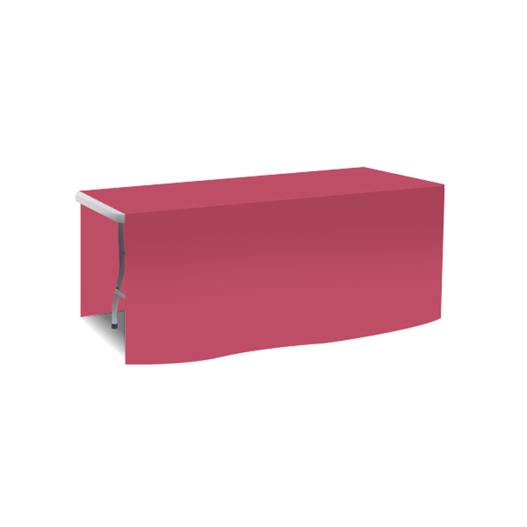 72 in. x 88 in. PolyKnit™ Table Drop (Blank) 42