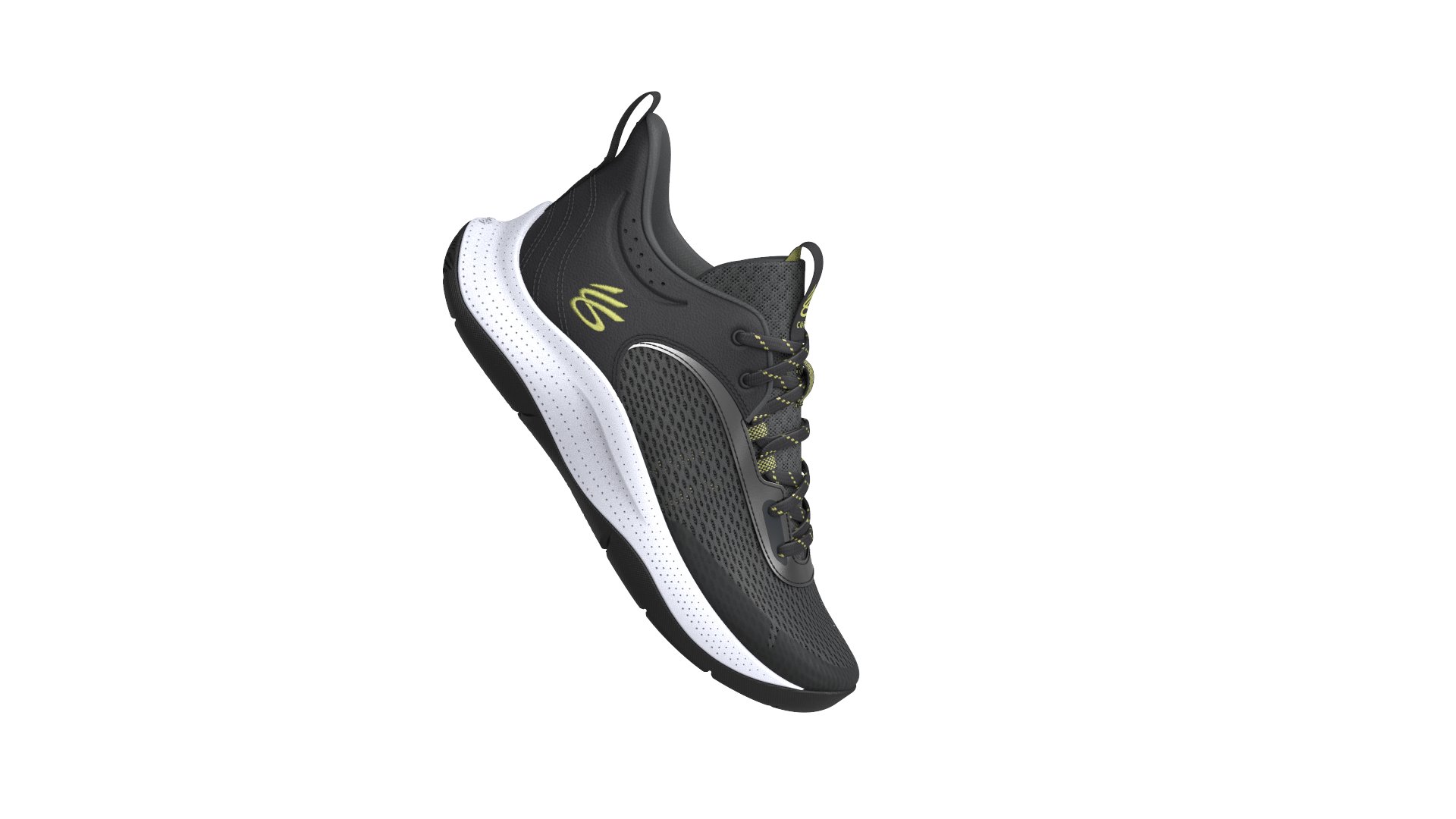 Curry 3Z6 Grade School Basketball Shoes, custom athletic wear with logo imprint 7