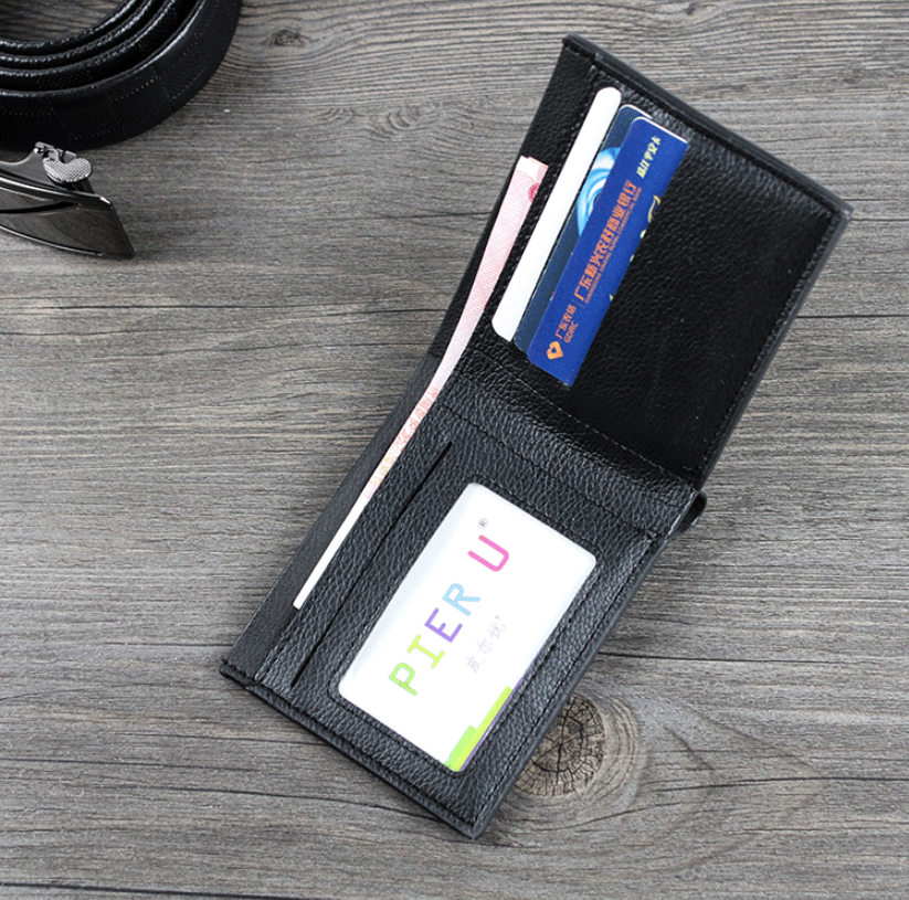 Leather Business Card Wallet 2