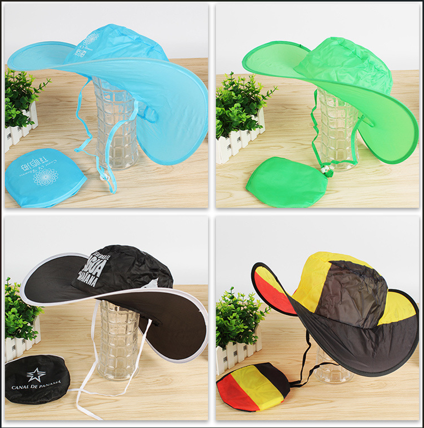 Foldable Cowboy Hat 1