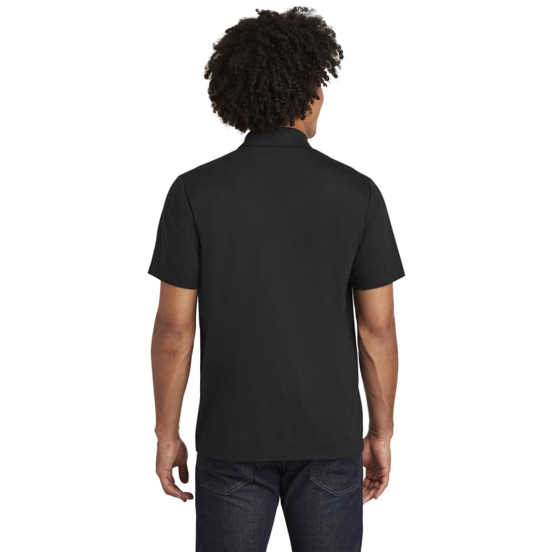 Sport-Tek PosiCharge Tri-Blend Wicking Polo. 8
