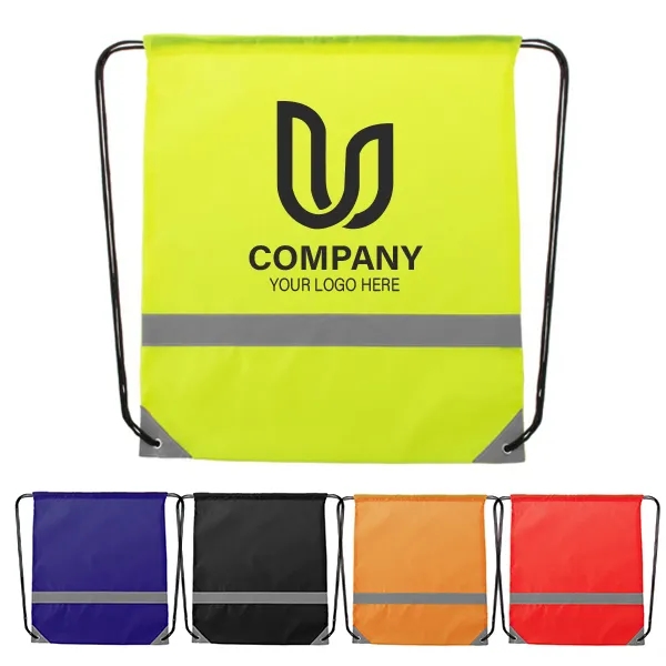 Lemap Reflective Drawstring Bag 2