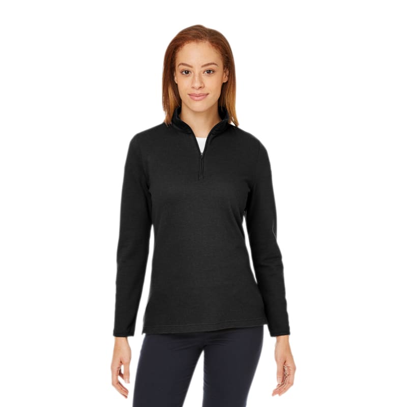 Devon & Jones New Classics™ Ladies' Performance Quarter-Zip 18