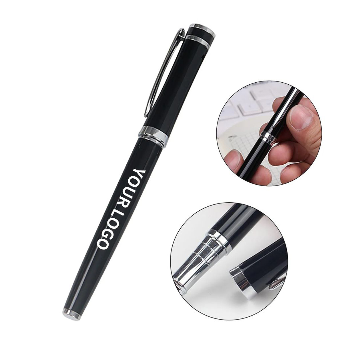 Luxury Office Pen with Durable Stainless Steel Body 1