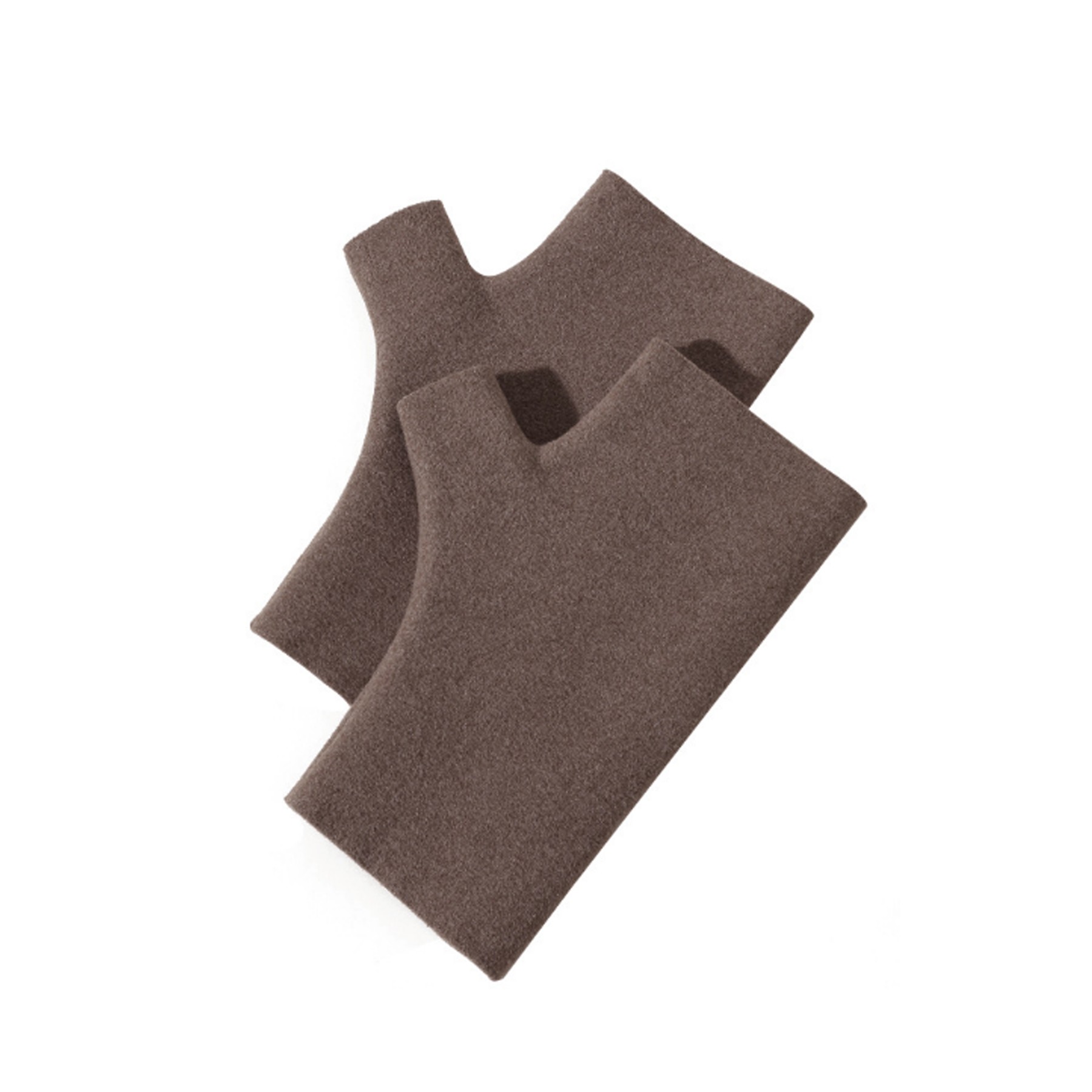 Velvet Half Finger Gloves 8