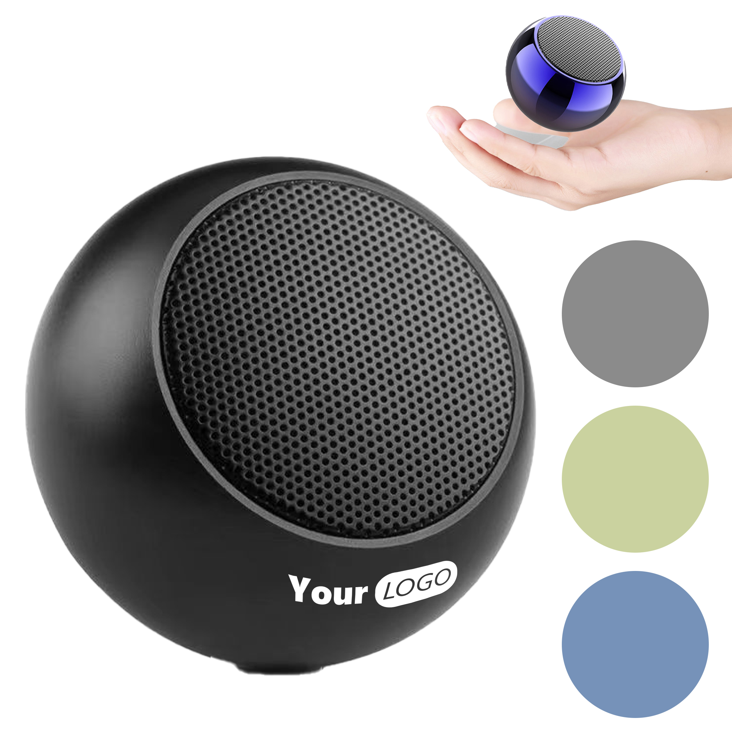 Aluminum Outdoor Portable Mini Speaker 1